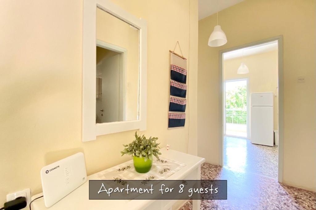 Afitos Beach Apartments Eksteriør billede