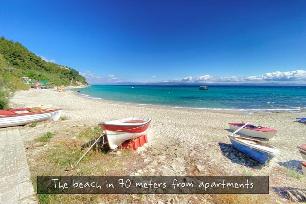 Afitos Beach Apartments Eksteriør billede