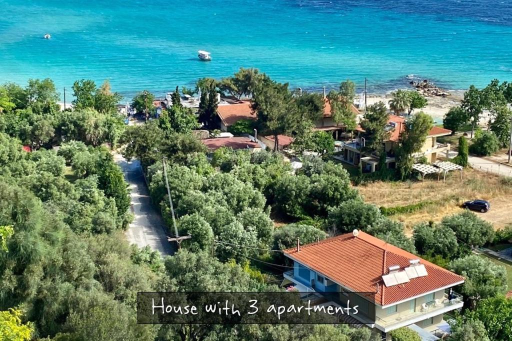 Afitos Beach Apartments Eksteriør billede