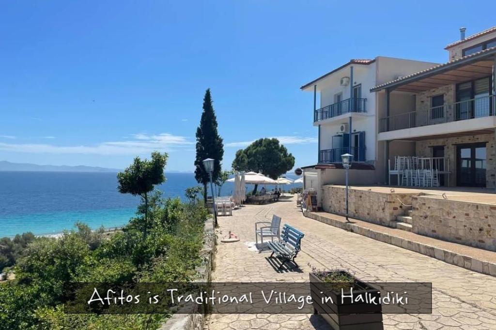 Afitos Beach Apartments Eksteriør billede